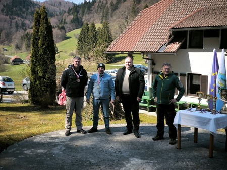 Odprto veteransko prvenstvo v streljanju z malokalibrsko puško (2)